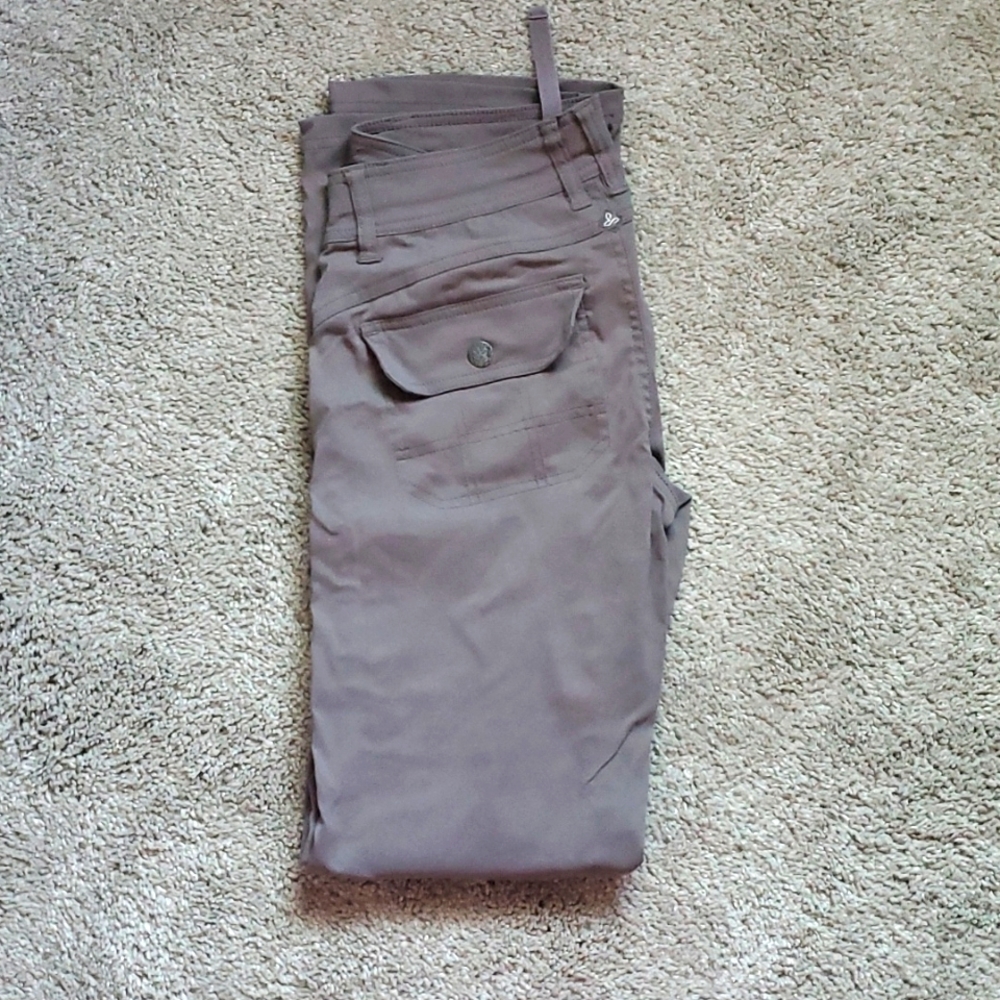 Prana halle pant moonrock size 0 reg